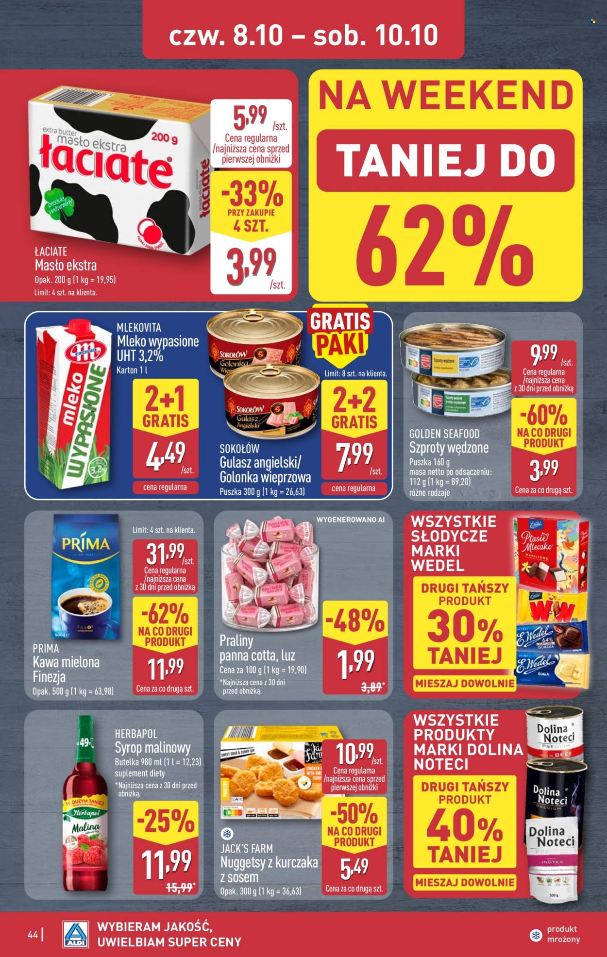 Gazetka ALDI - 5.10.2026. - 10.10.2026.. Strona 44