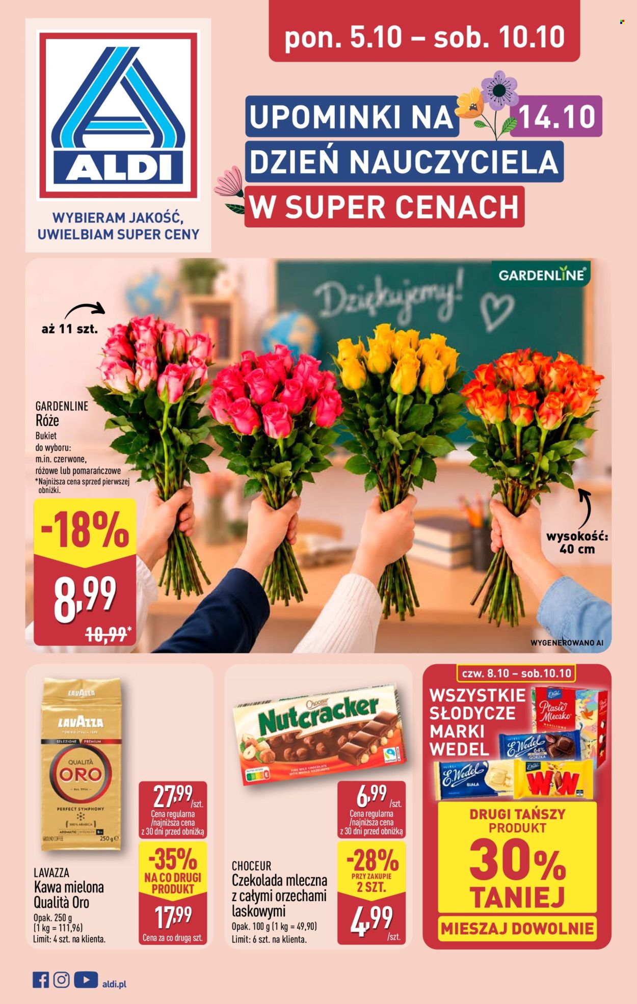 Gazetka ALDI - 5.10.2026. - 10.10.2026.. Strona 1