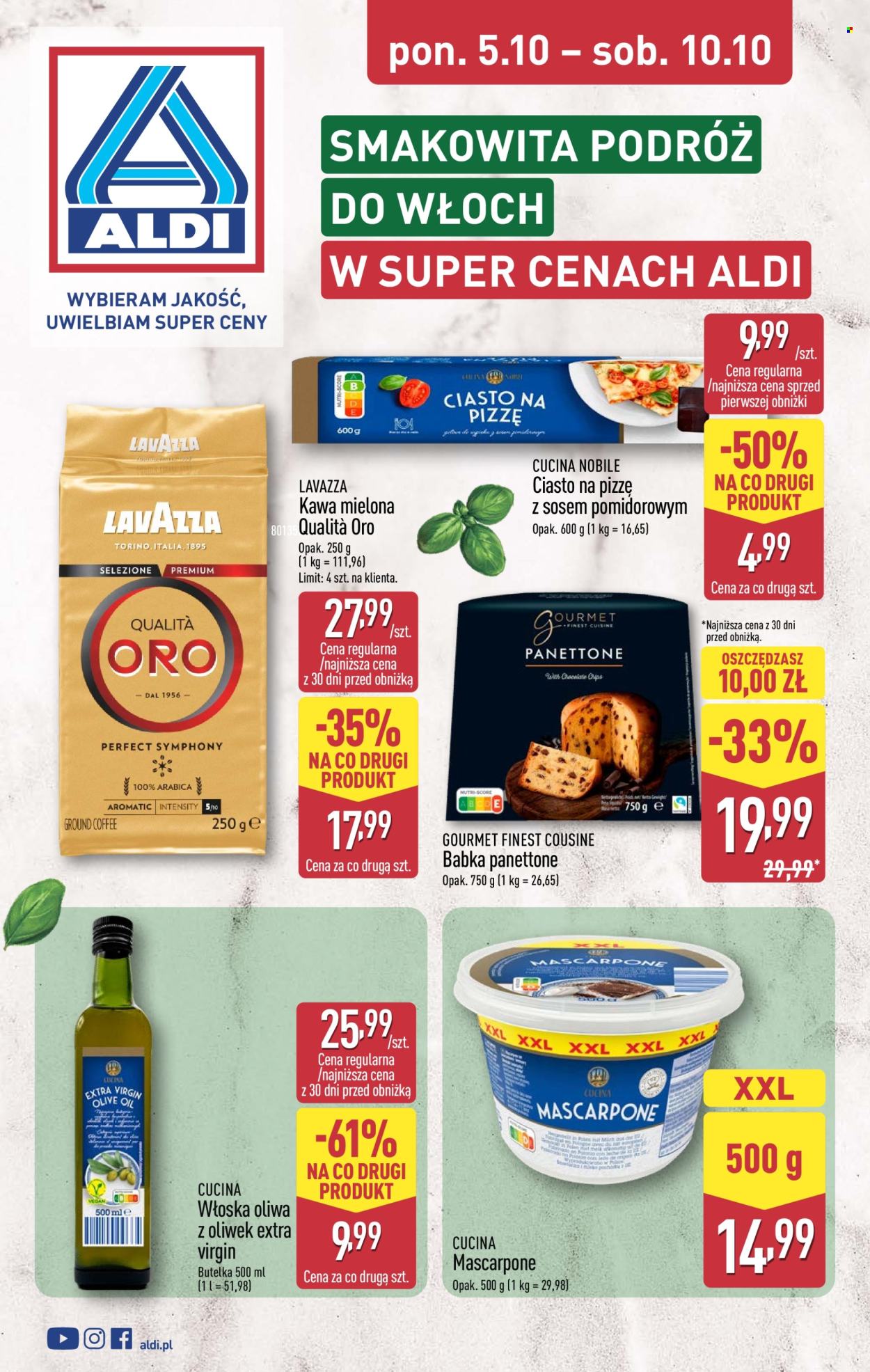 Gazetka ALDI - 5.10.2026. - 10.10.2026.. Strona 1