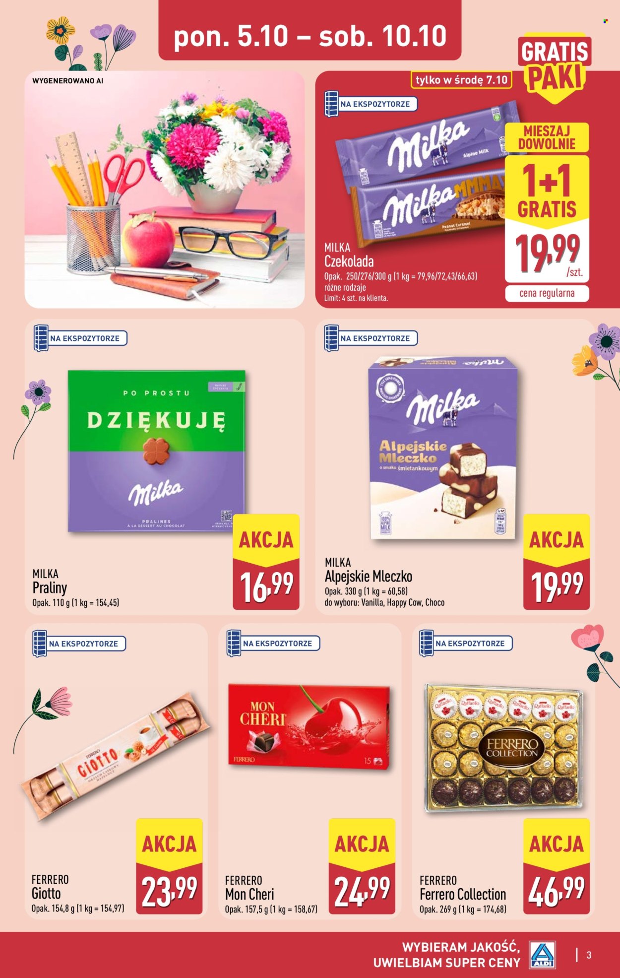 Gazetka ALDI - 5.10.2026. - 10.10.2026.. Strona 3