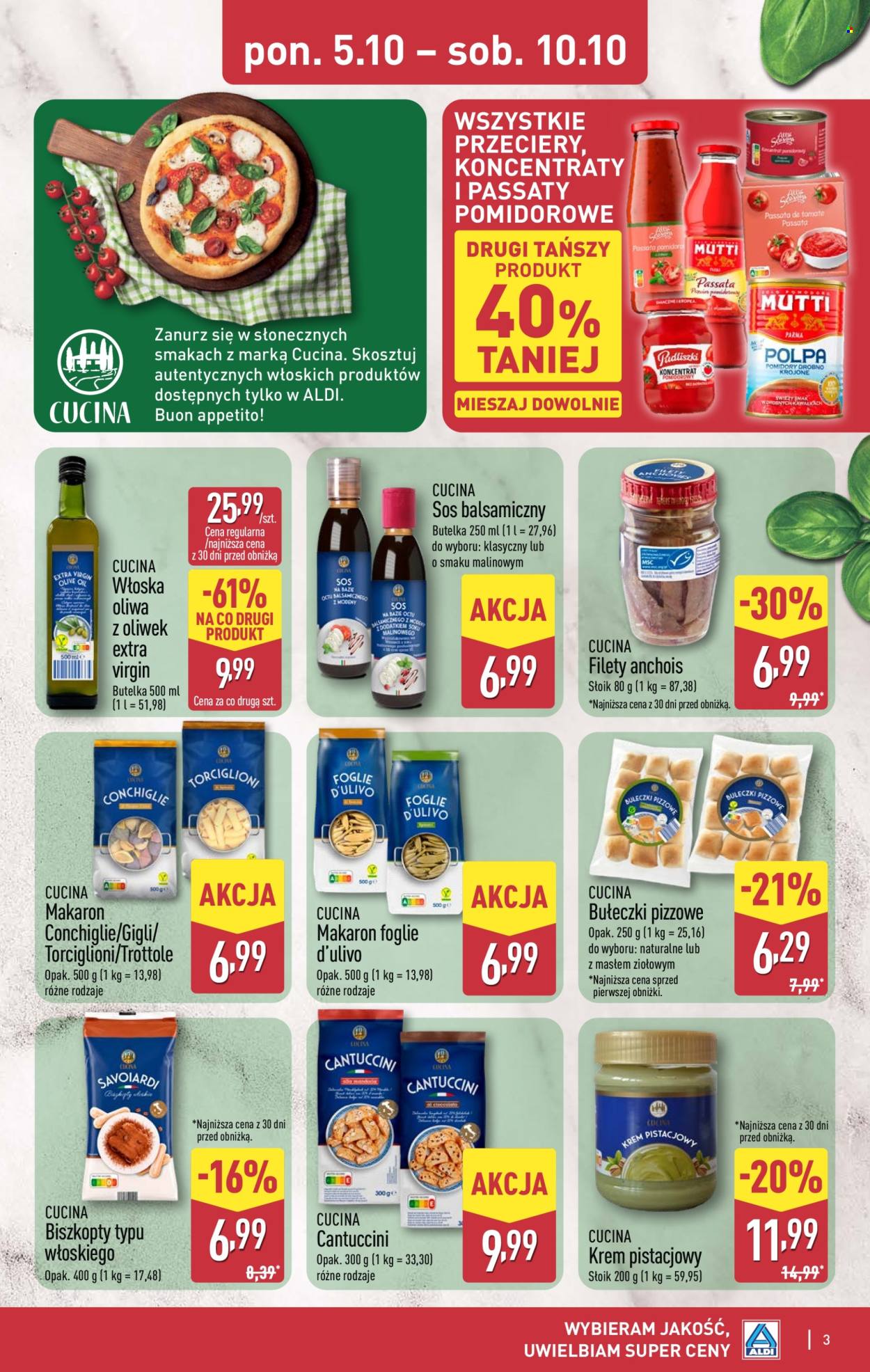 Gazetka ALDI - 5.10.2026. - 10.10.2026.. Strona 3