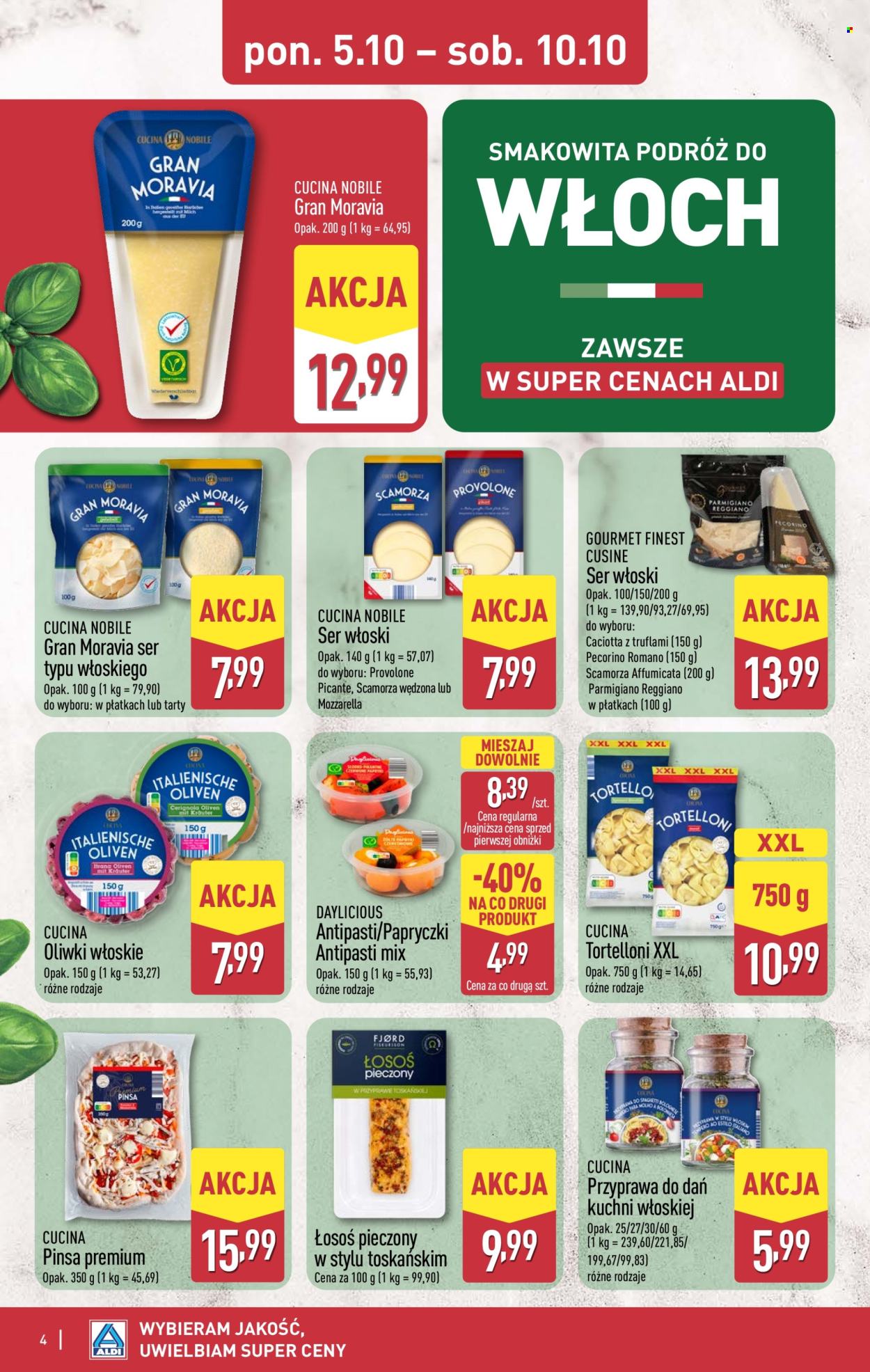 Gazetka ALDI - 5.10.2026. - 10.10.2026.. Strona 4
