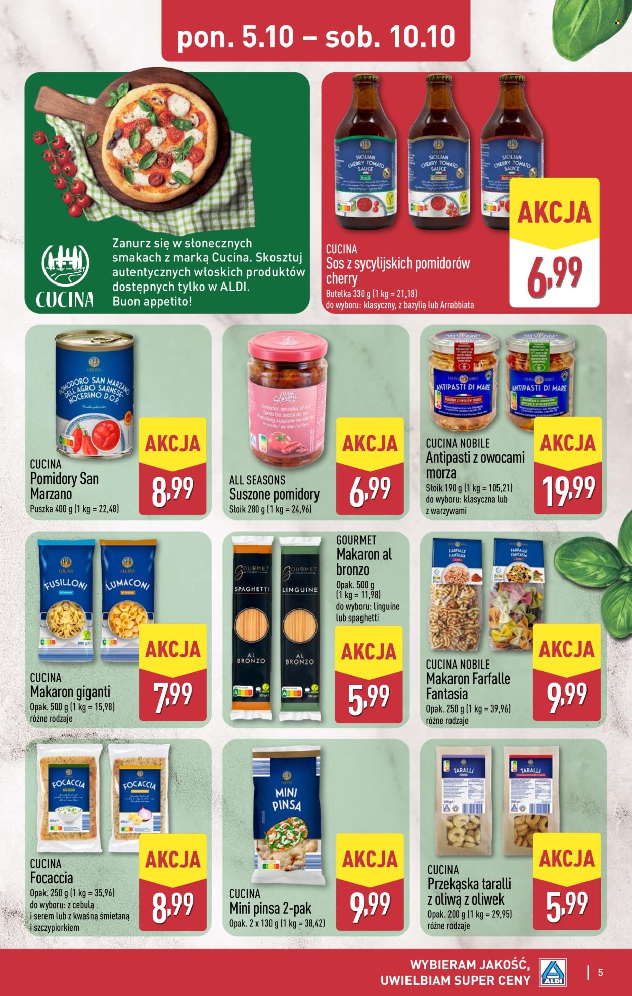 Gazetka ALDI - 5.10.2026. - 10.10.2026.. Strona 5