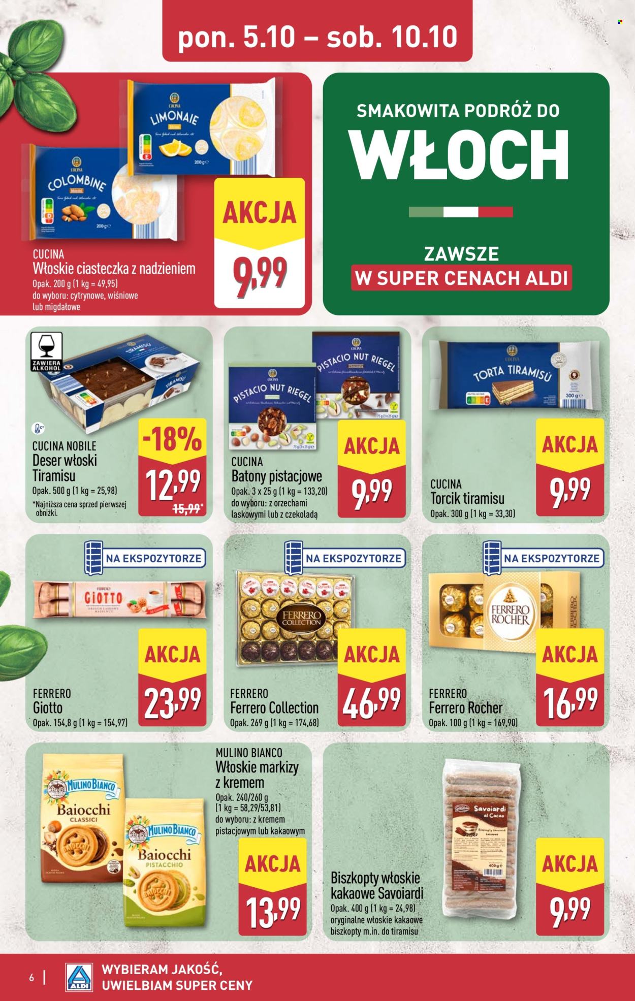 Gazetka ALDI - 5.10.2026. - 10.10.2026.. Strona 6
