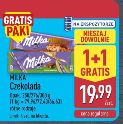 MILKA Czekolada