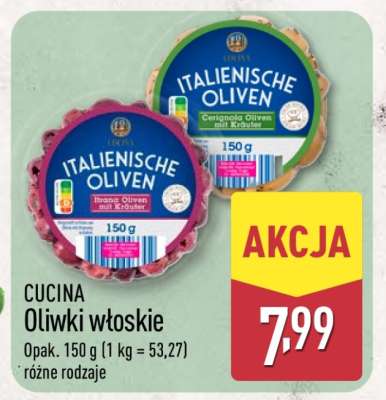 CUCINA Oliwki włoskie