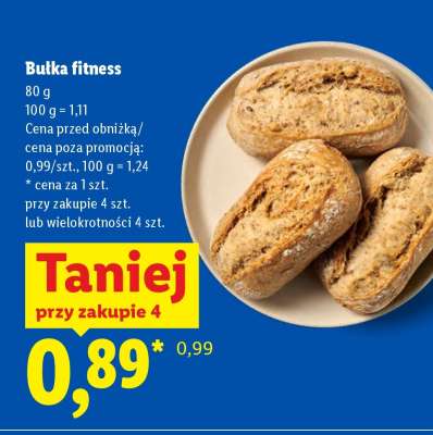 Bułka fitness