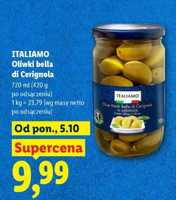 ITALIAMO Oliwki Bella di Cerignola