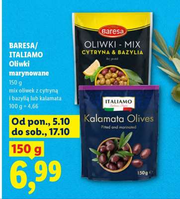 BARESA/ITALIAMO Oliwki marynowane
