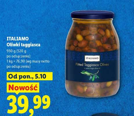 ITALIAMO Oliwki taggiasca