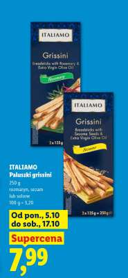 ITALIAMO Paluszki grissini