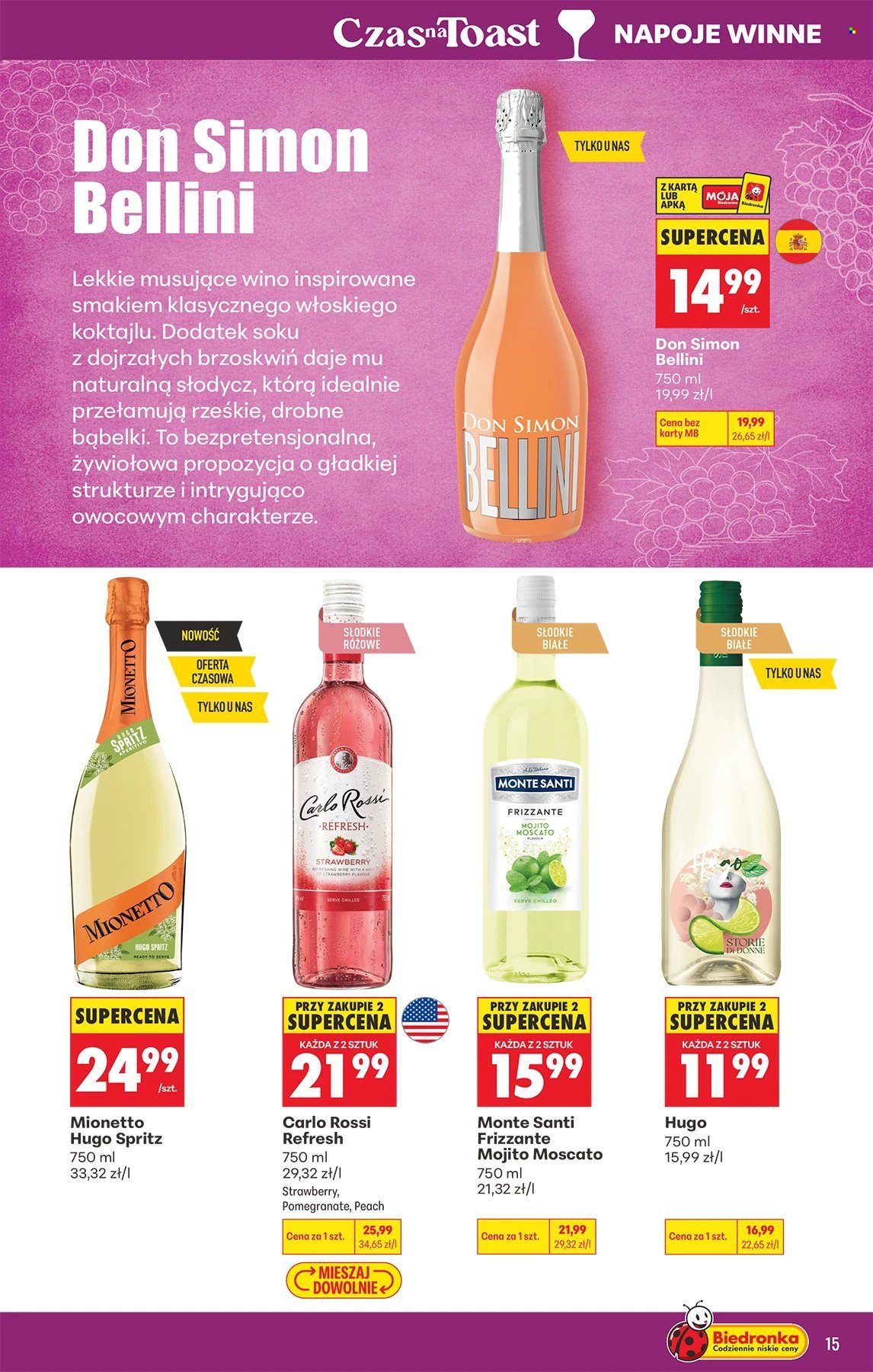 Gazetka Biedronka - 5.10.2026. - 17.10.2026.. Strona 15