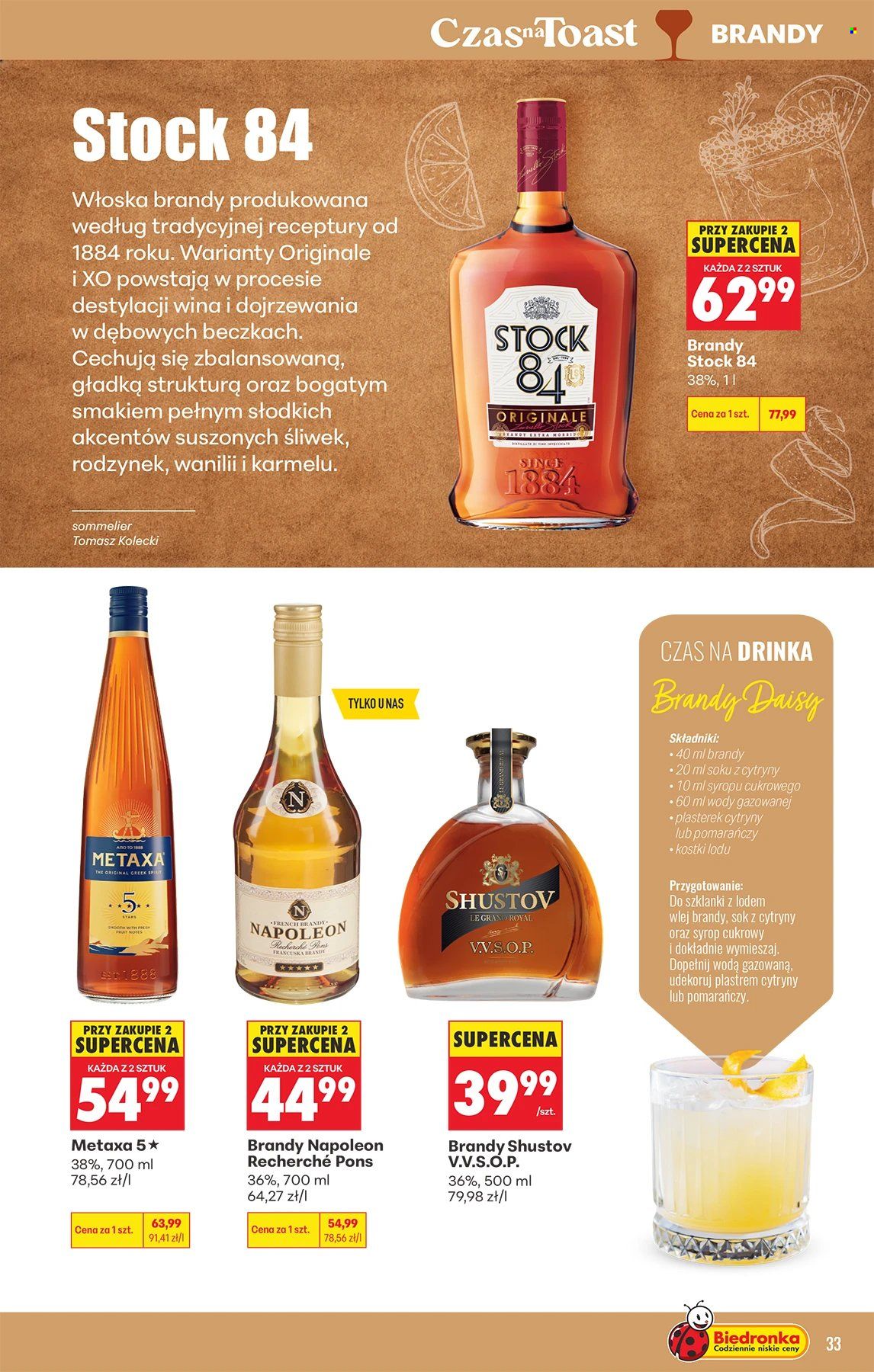 Gazetka Biedronka - 5.10.2026. - 17.10.2026.. Strona 33