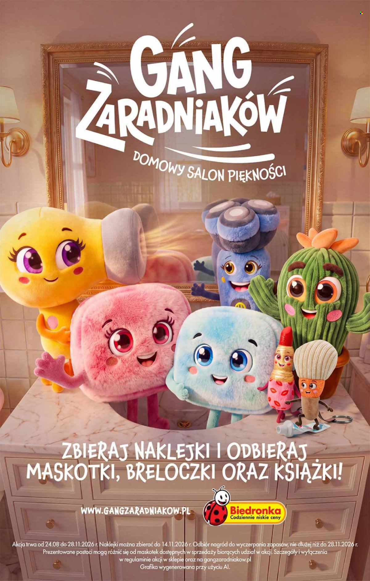 Gazetka Biedronka - 5.10.2026. - 10.10.2026.. Strona 1
