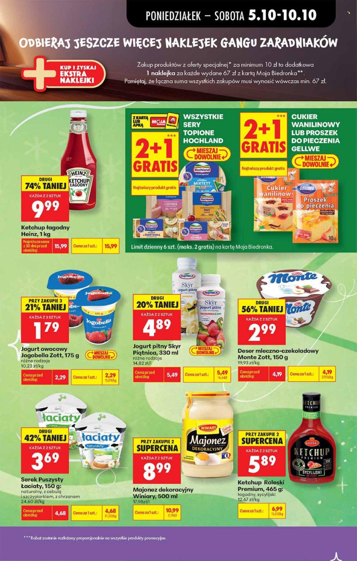 Gazetka Biedronka - 5.10.2026. - 10.10.2026.. Strona 3