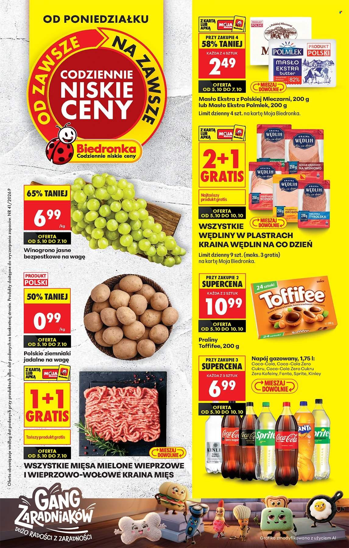 Gazetka Biedronka - 5.10.2026. - 10.10.2026.. Strona 1