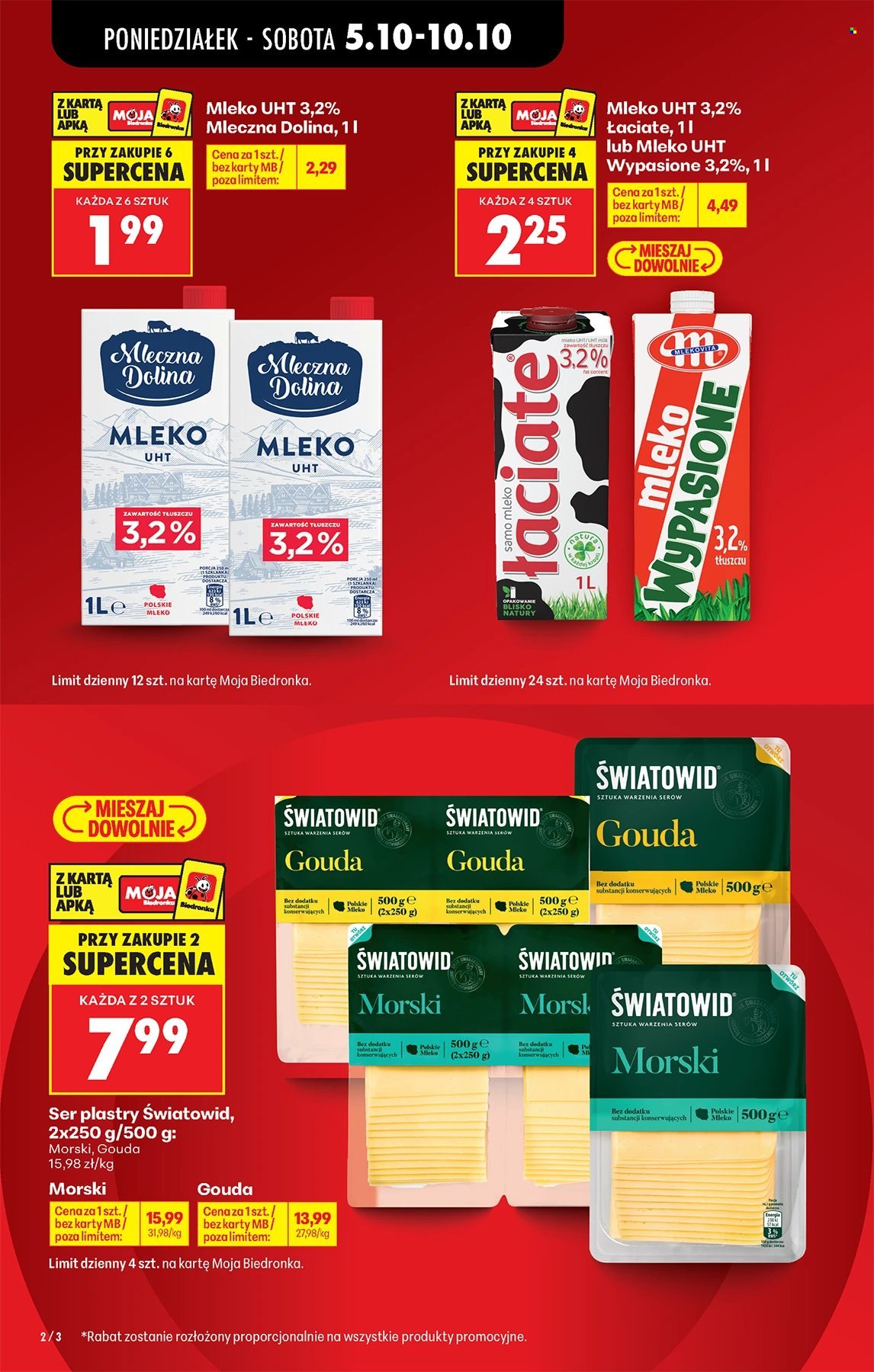 Gazetka Biedronka - 5.10.2026. - 10.10.2026.. Strona 2