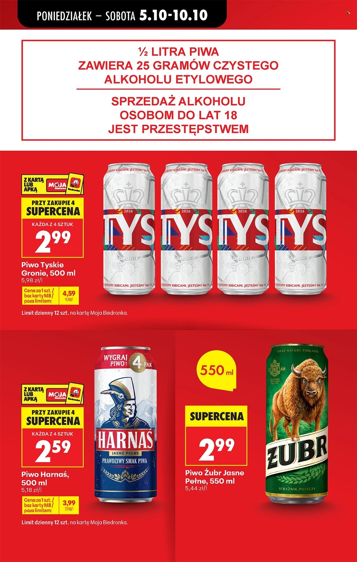 Gazetka Biedronka - 5.10.2026. - 10.10.2026.. Strona 9