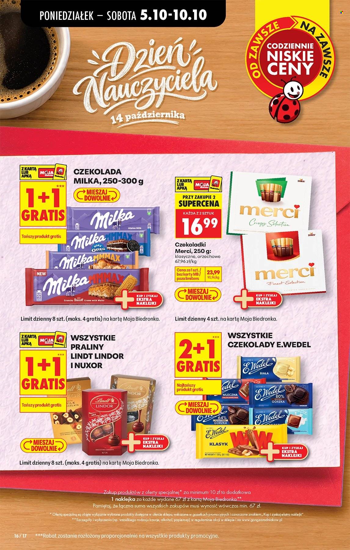 Gazetka Biedronka - 5.10.2026. - 10.10.2026.. Strona 16