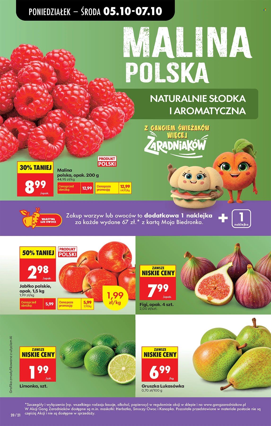 Gazetka Biedronka - 5.10.2026. - 10.10.2026.. Strona 20