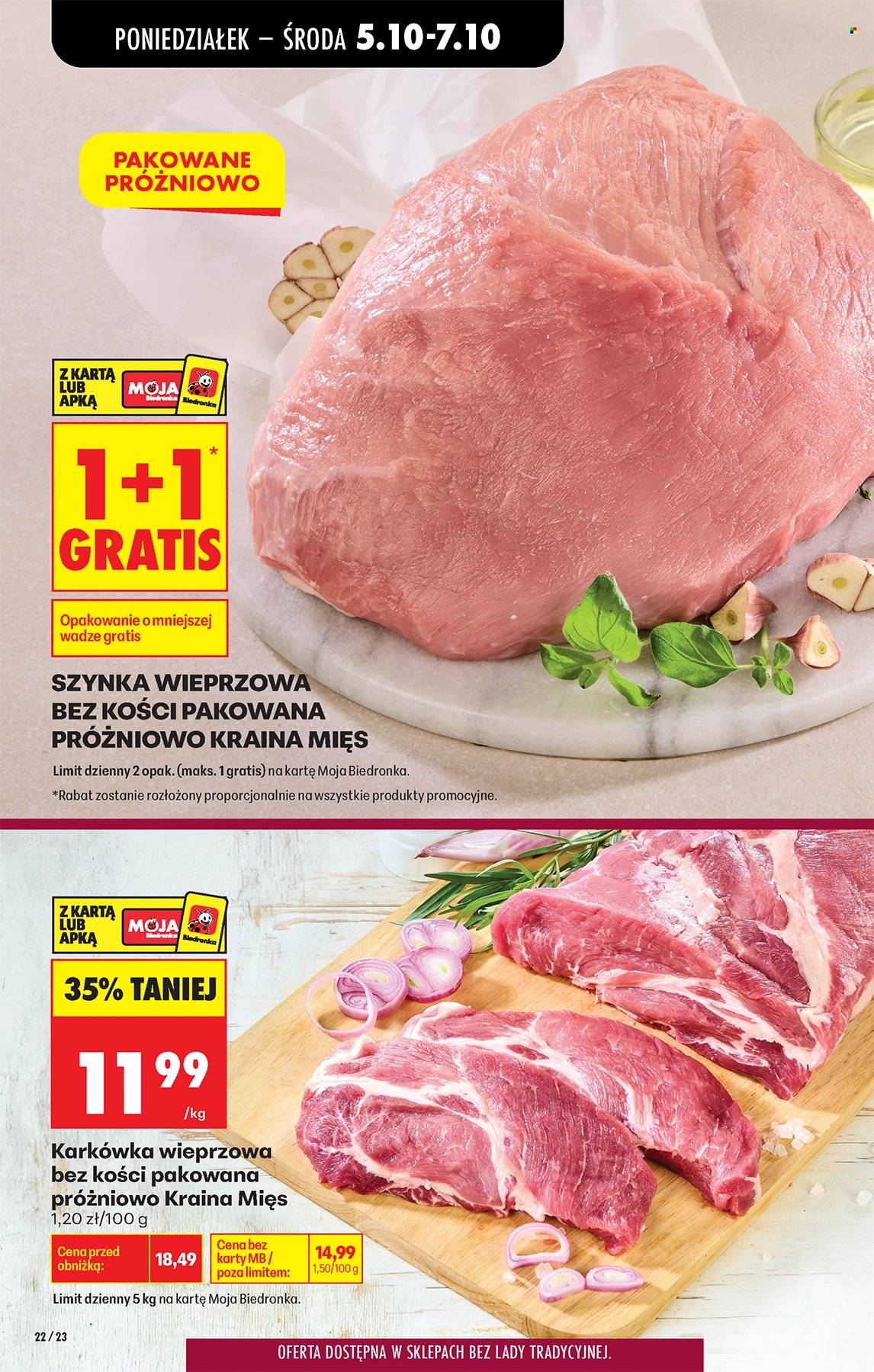Gazetka Biedronka - 5.10.2026. - 10.10.2026.. Strona 22