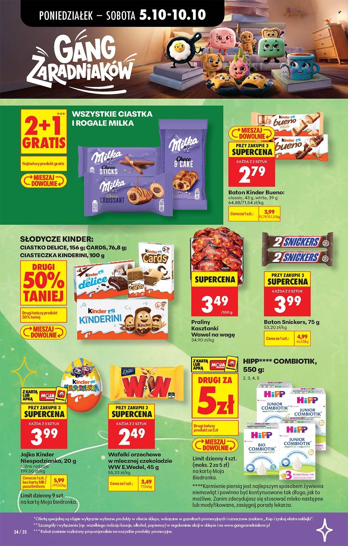 Gazetka Biedronka - 5.10.2026. - 10.10.2026.. Strona 34