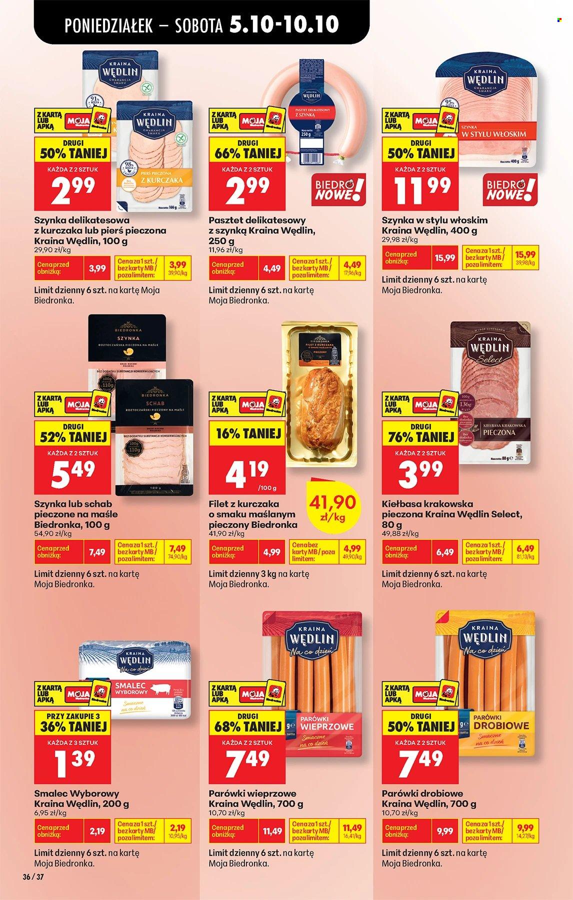 Gazetka Biedronka - 5.10.2026. - 10.10.2026.. Strona 36