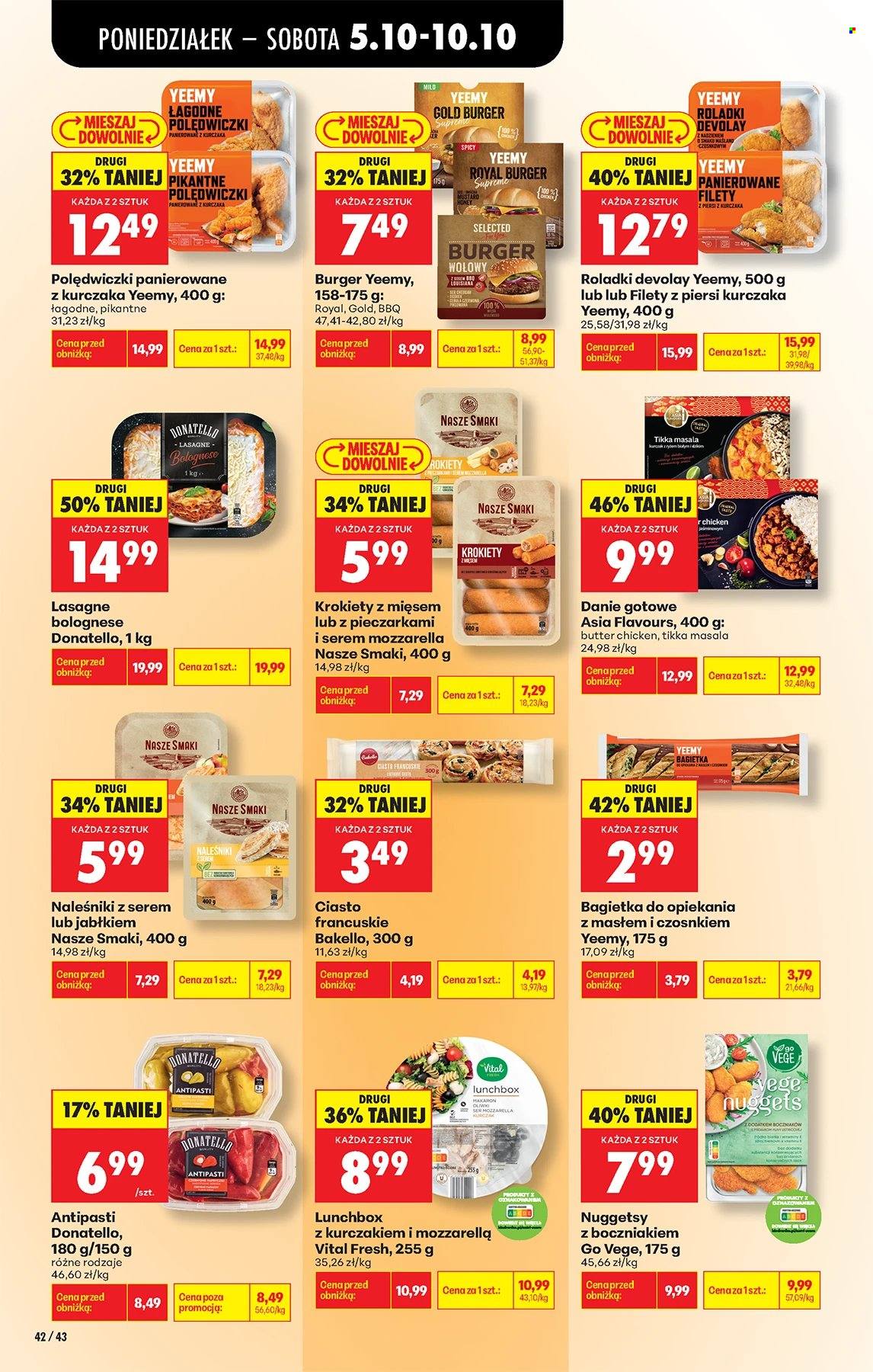 Gazetka Biedronka - 5.10.2026. - 10.10.2026.. Strona 42