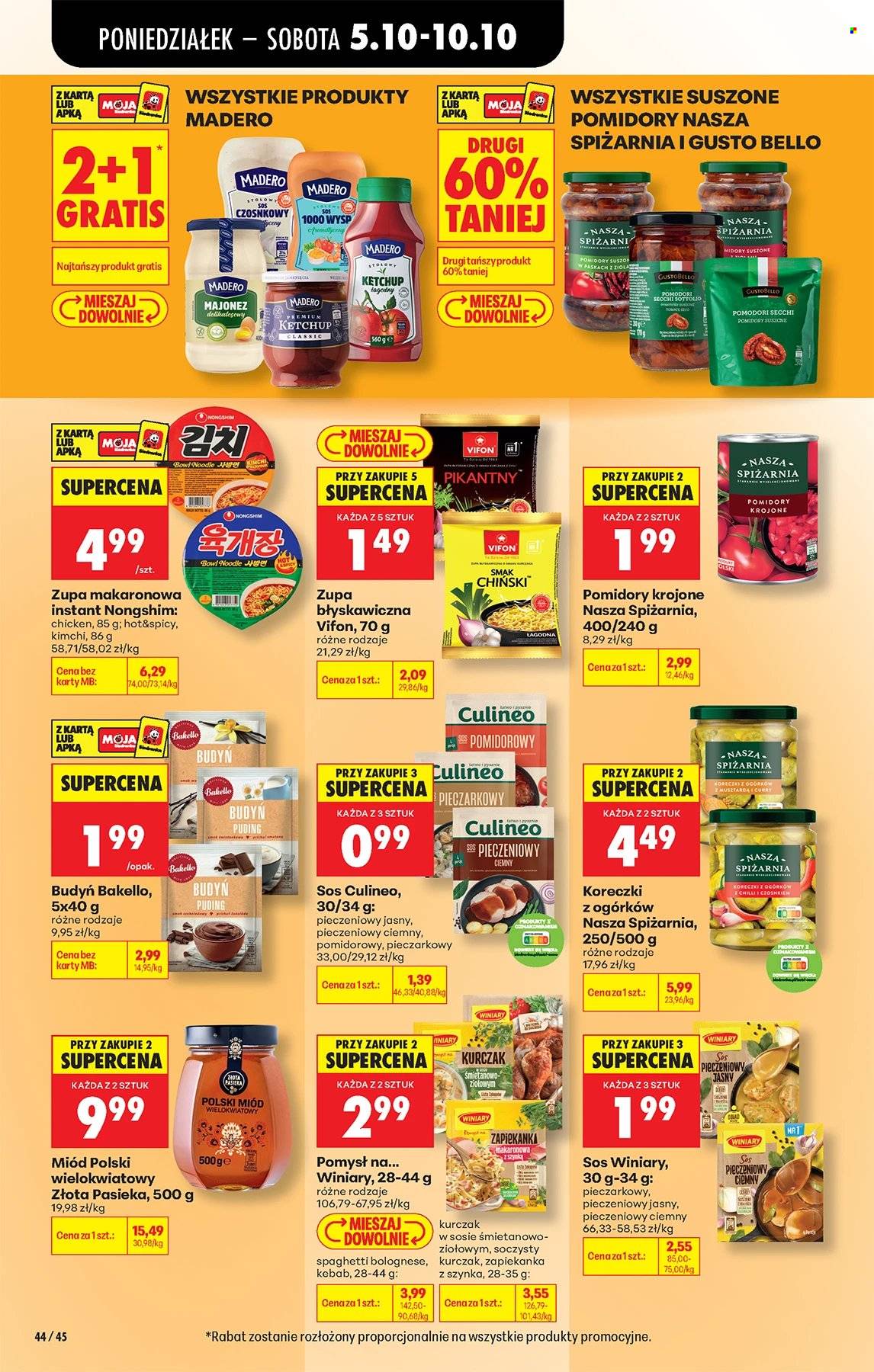 Gazetka Biedronka - 5.10.2026. - 10.10.2026.. Strona 44