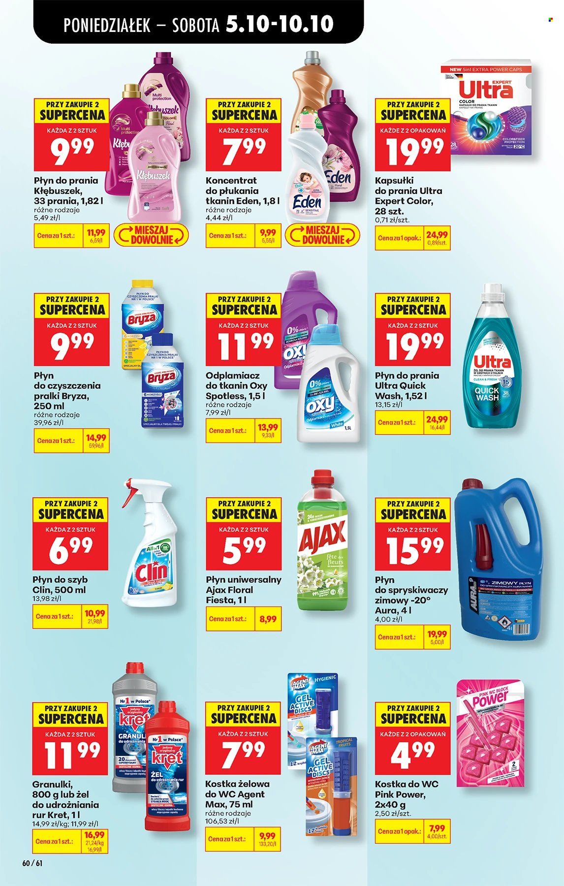 Gazetka Biedronka - 5.10.2026. - 10.10.2026.. Strona 60