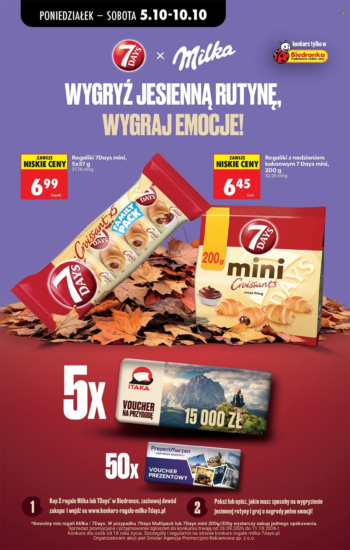Gazetka Biedronka - 5.10.2026. - 10.10.2026.. Strona 75