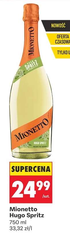 Mionetto Hugo Spritz