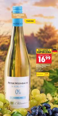 Peter Weinbach Riesling 0%