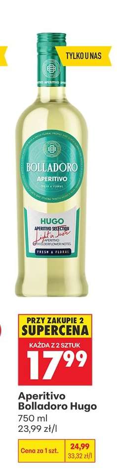 Aperitivo Bolladoro Hugo
