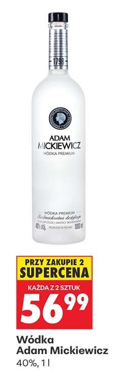 Wódka Adam Mickiewicz