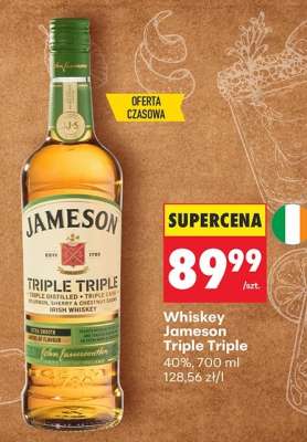 Whiskey Jameson Triple Triple