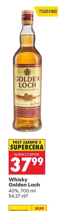 WHISKY GOLDEN LOCH