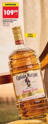 Captain Morgan Spiced Gold