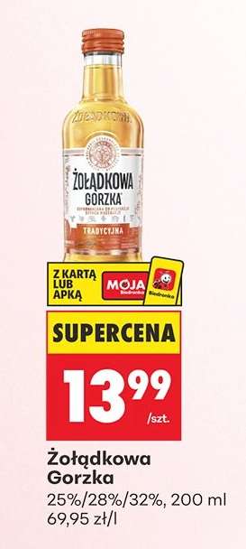 ŻOŁĄDKOWA GORZKA