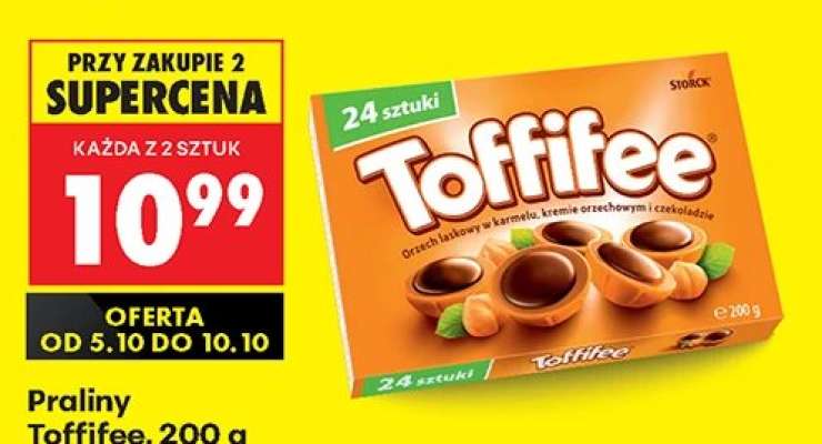 Praliny Toffifee 200 g