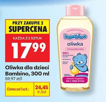 Oliwka dla dzieci Bambino, 300 ml