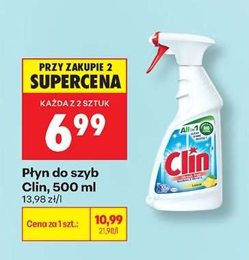Płyn do szyb Clin 500 ml