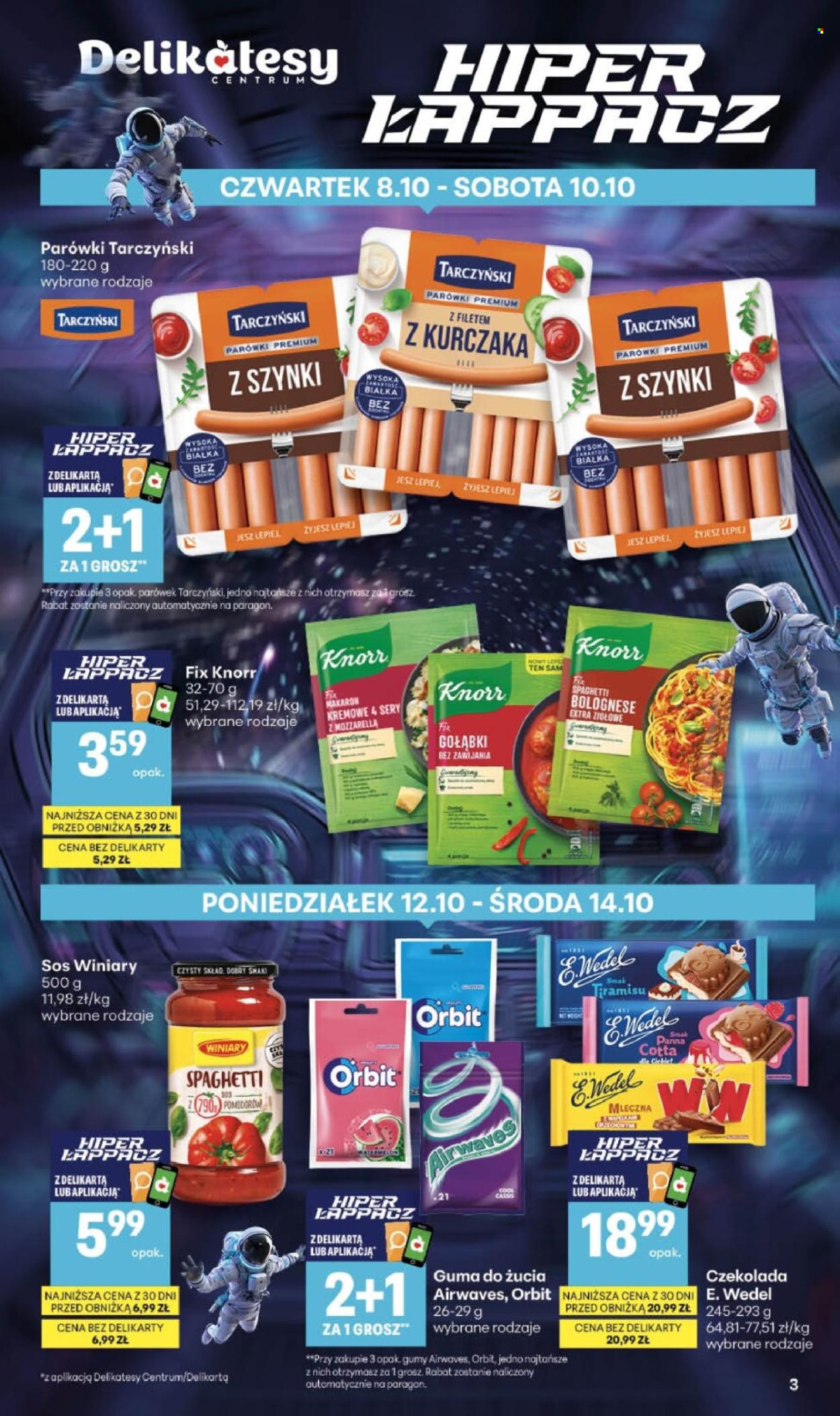 Gazetka Delikatesy Centrum - 8.10.2026. - 14.10.2026.. Strona 3