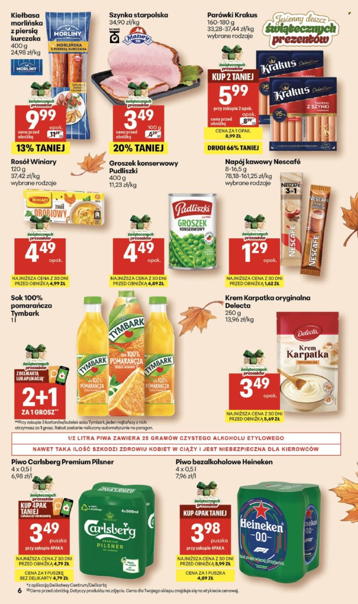 Gazetka Delikatesy Centrum - 8.10.2026. - 14.10.2026.. Strona 6