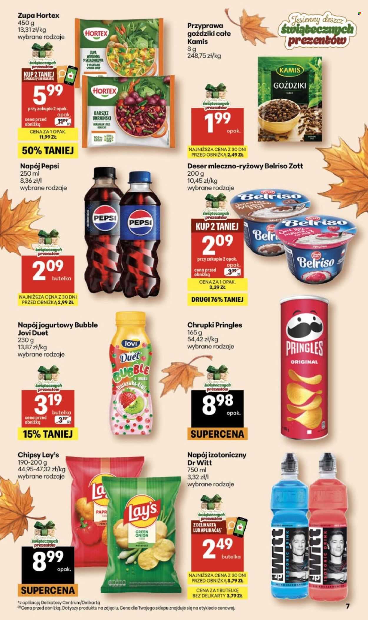 Gazetka Delikatesy Centrum - 8.10.2026. - 14.10.2026.. Strona 7