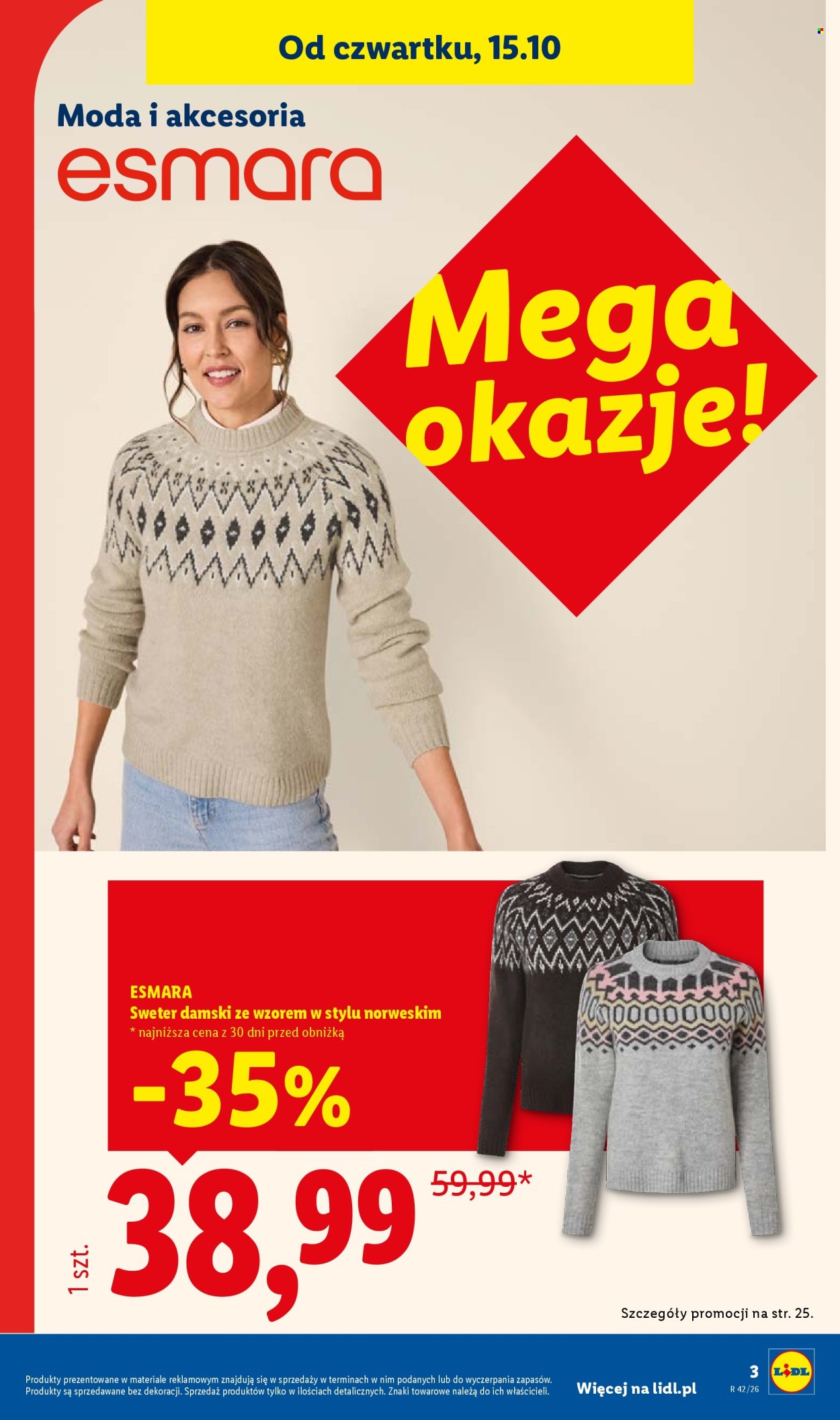 Gazetka Lidl - 12.10.2026. - 24.10.2026.. Strona 3
