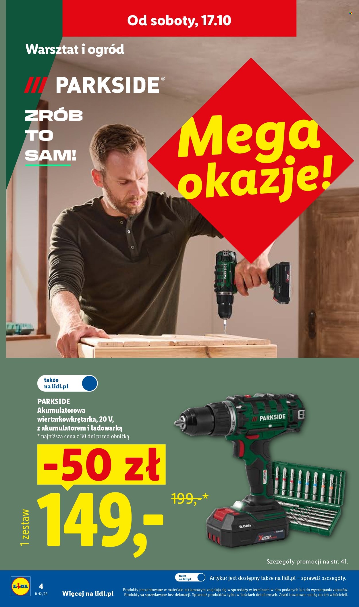 Gazetka Lidl - 12.10.2026. - 24.10.2026.. Strona 4