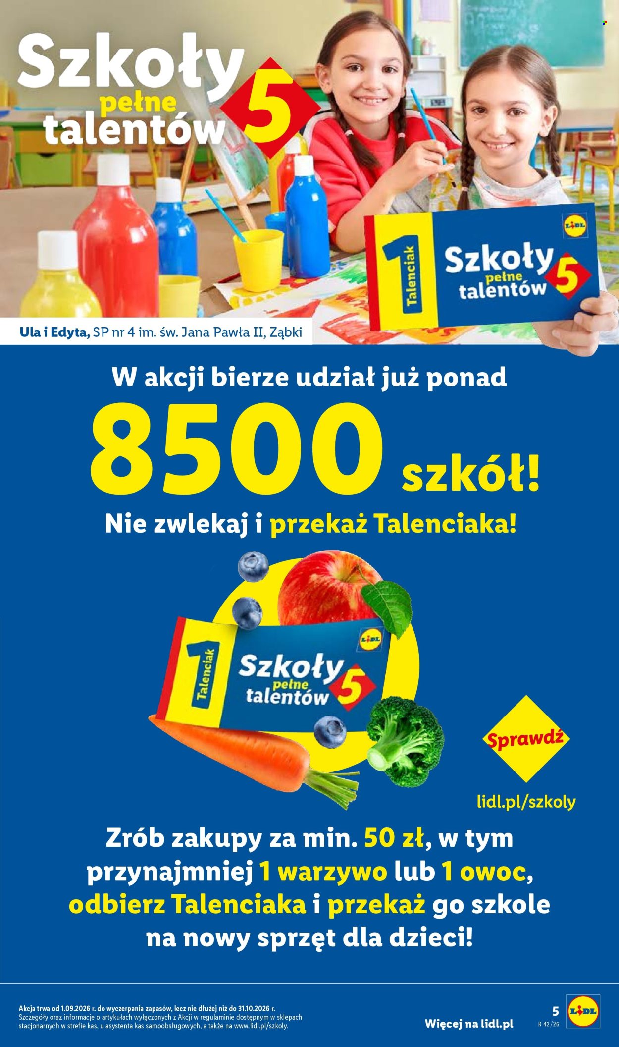 Gazetka Lidl - 12.10.2026. - 24.10.2026.. Strona 5
