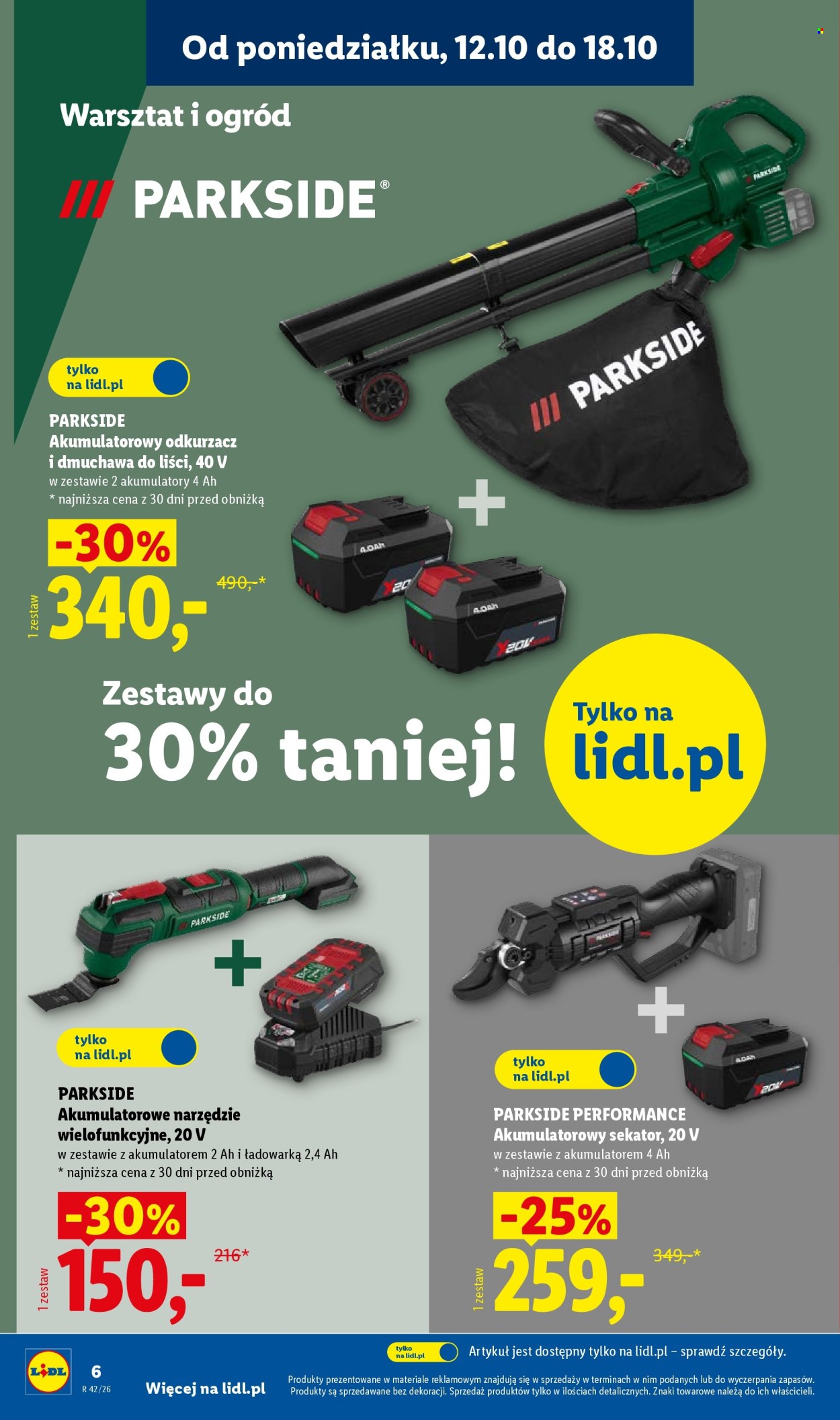 Gazetka Lidl - 12.10.2026. - 24.10.2026.. Strona 6