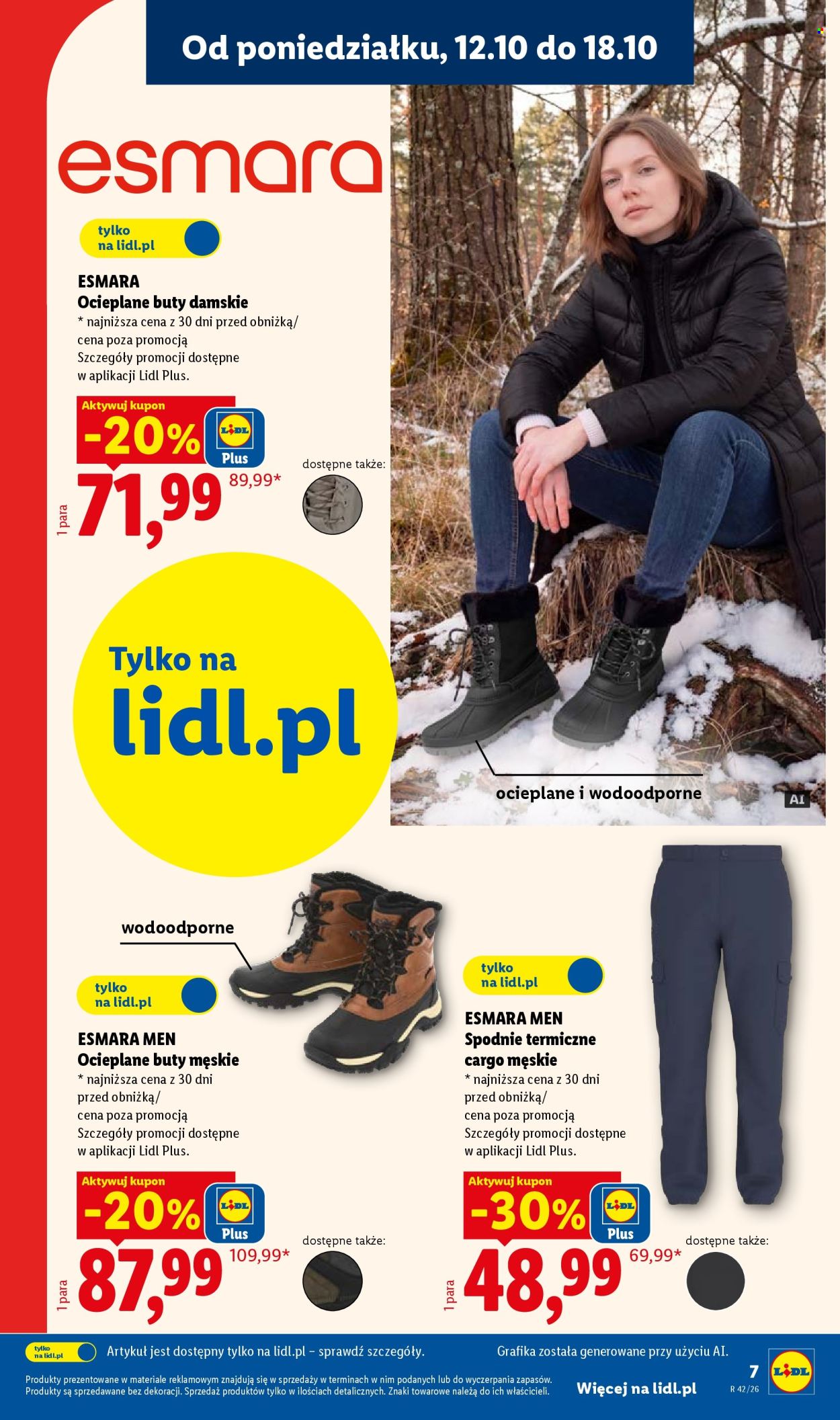 Gazetka Lidl - 12.10.2026. - 24.10.2026.. Strona 7